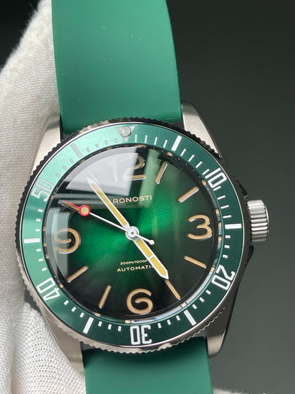KRONOSTI Deep Explorer – Heritage Diver （Three-Hand）