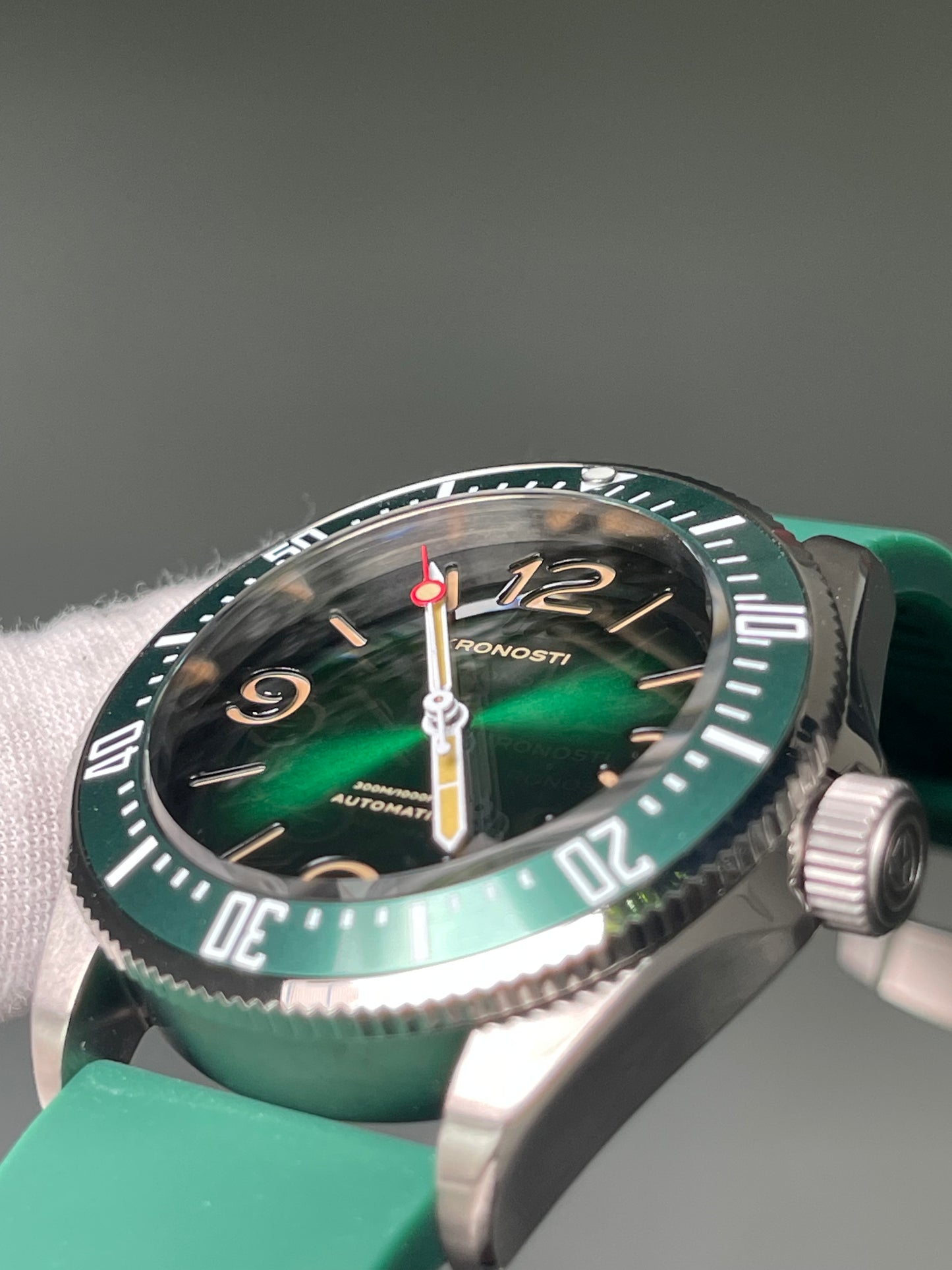 KRONOSTI Deep Explorer – Heritage Diver （Three-Hand）