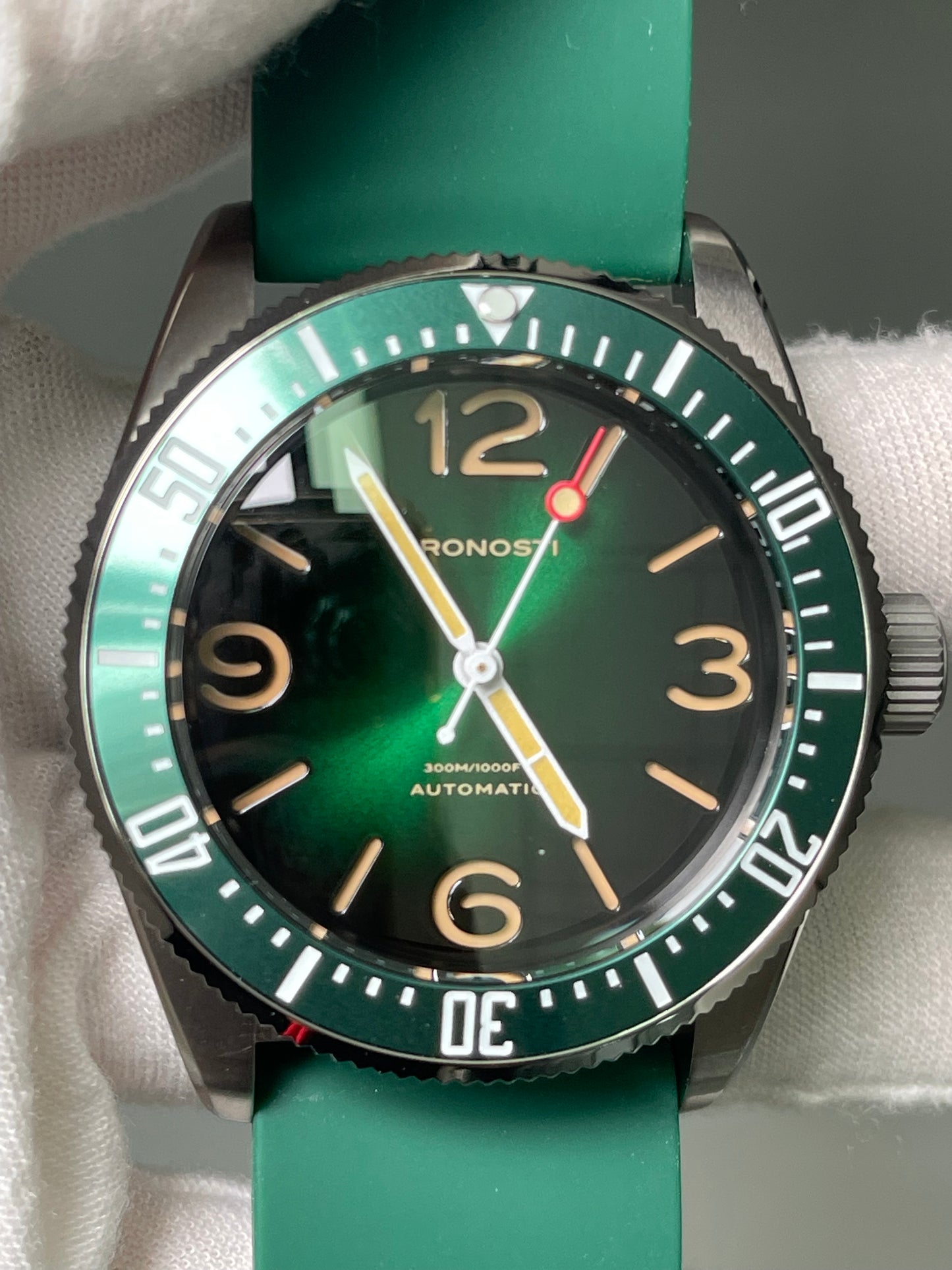 KRONOSTI Deep Explorer – Heritage Diver （Three-Hand）