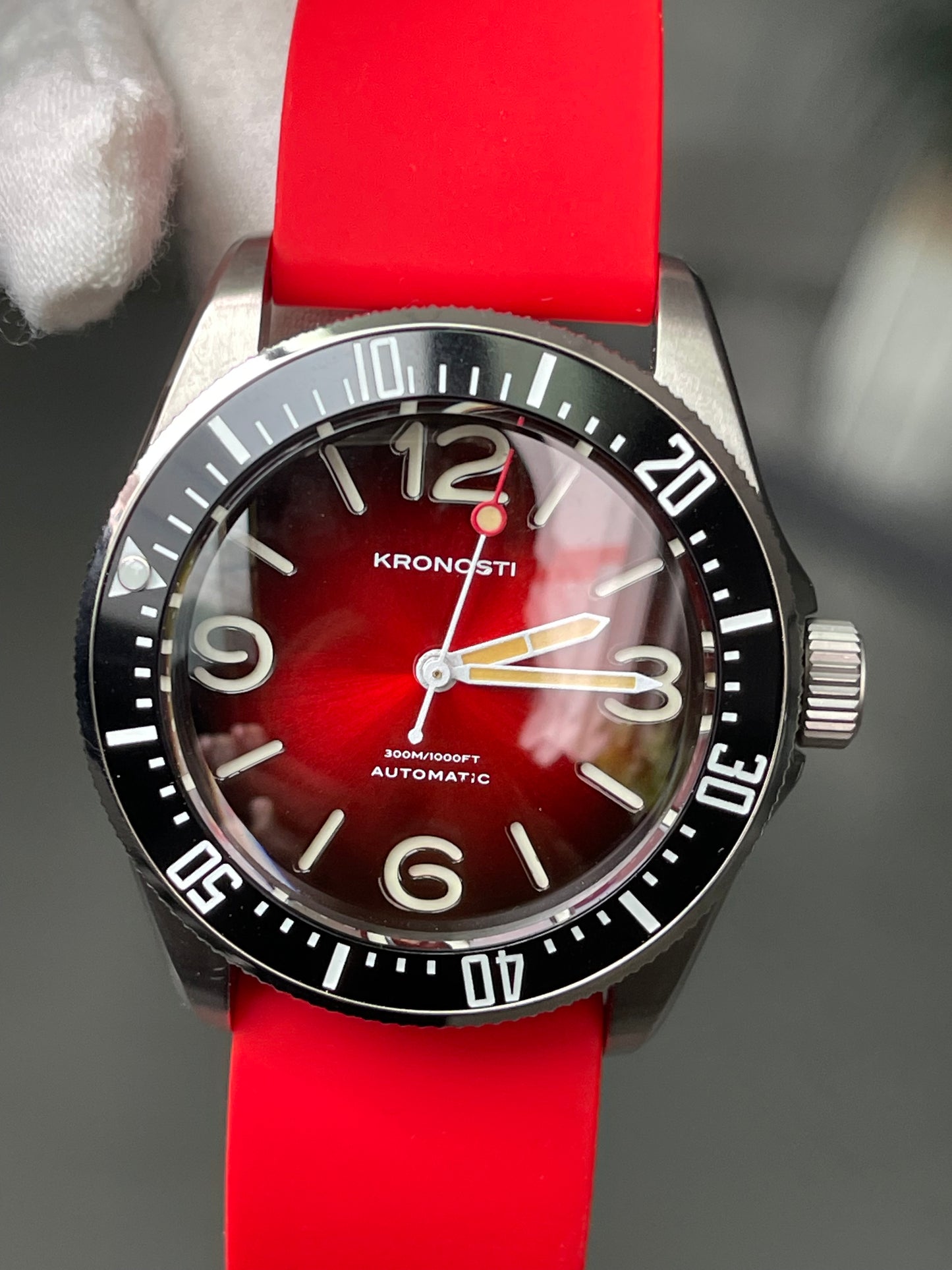 KRONOSTI Deep Explorer – Heritage Diver （Three-Hand）