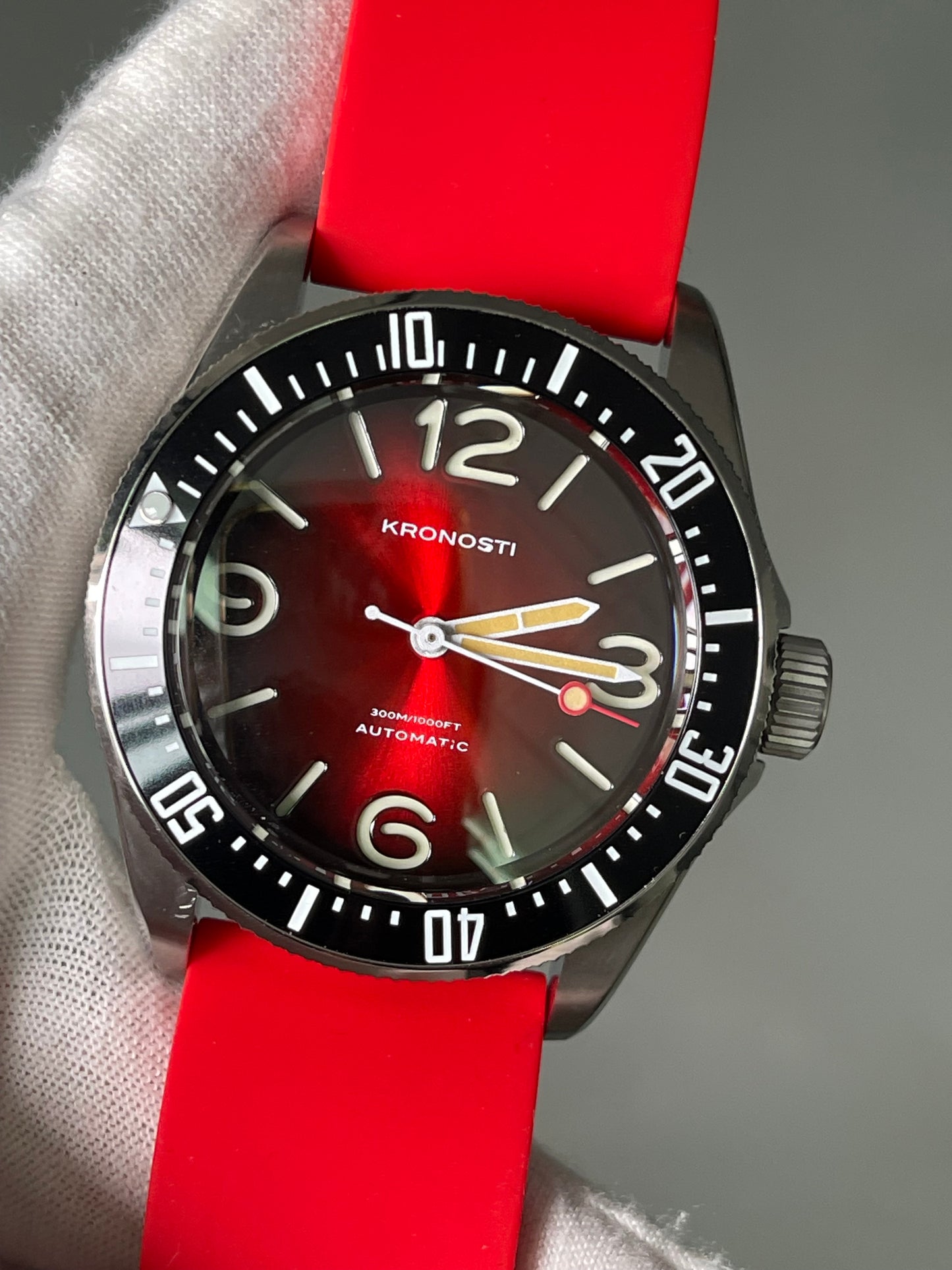 KRONOSTI Deep Explorer – Heritage Diver （Three-Hand）