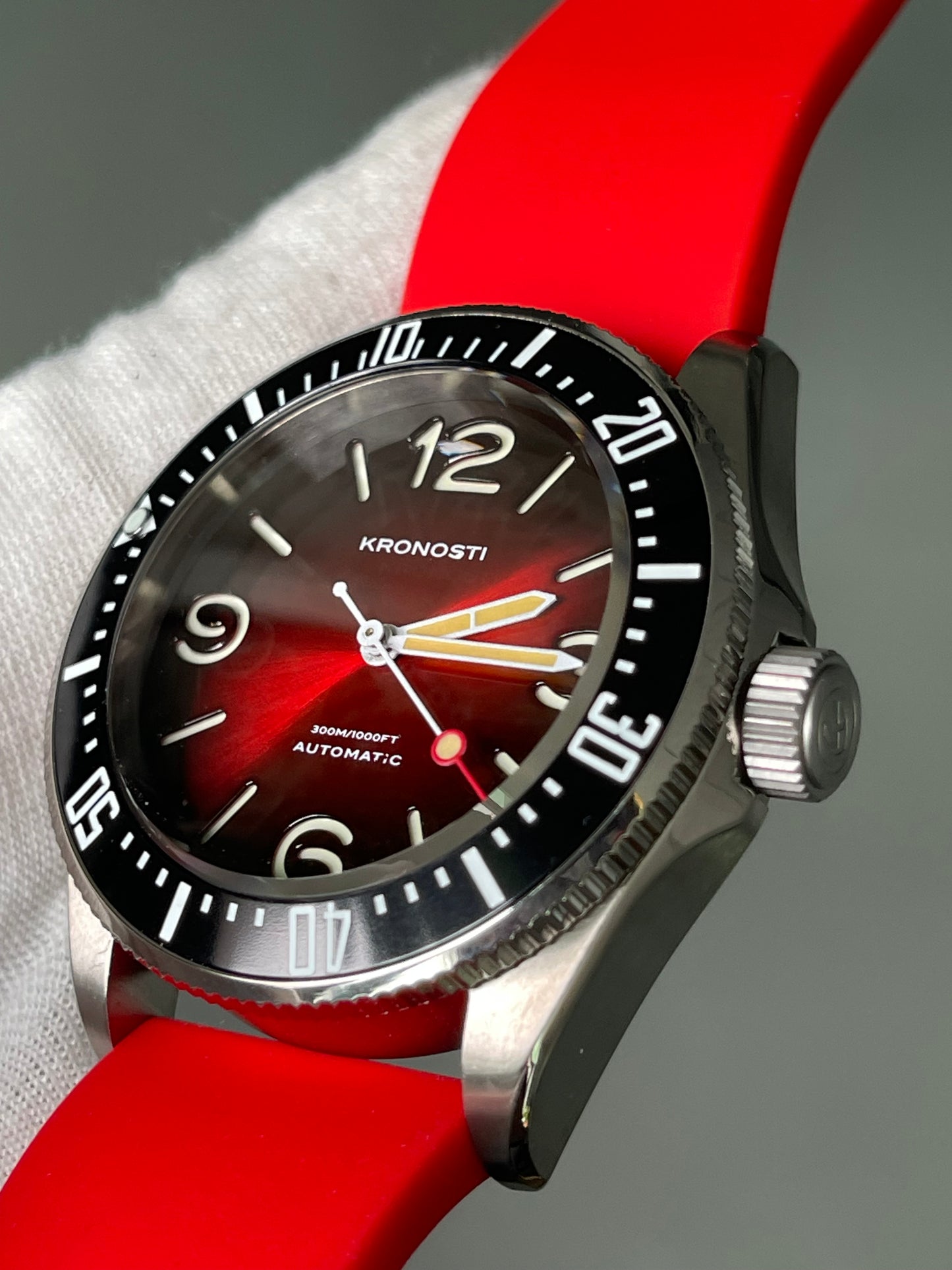 KRONOSTI Deep Explorer – Heritage Diver （Three-Hand）