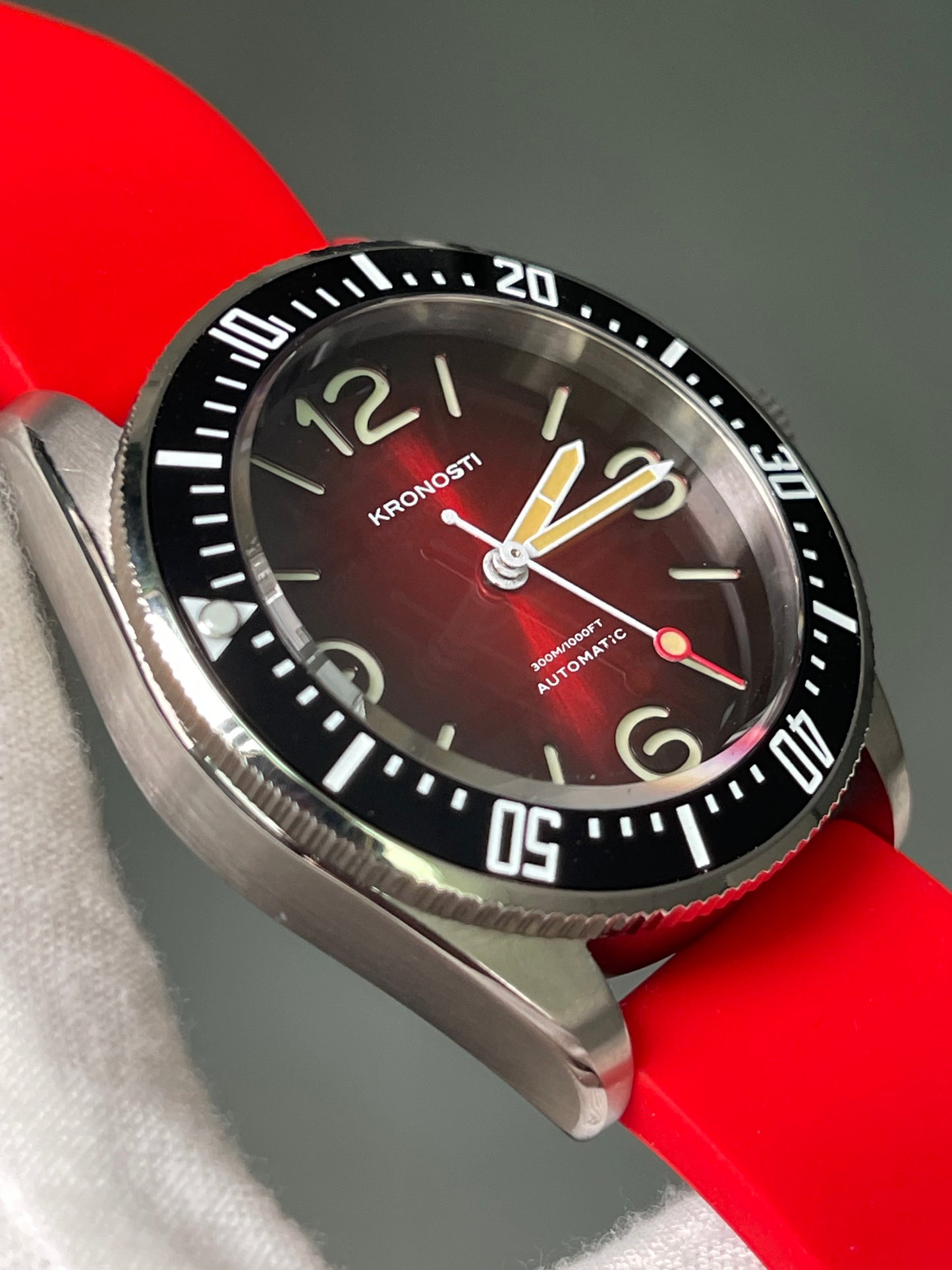 KRONOSTI Deep Explorer – Heritage Diver （Three-Hand）