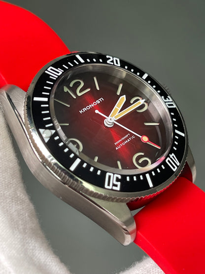 KRONOSTI Deep Explorer – Heritage Diver （Three-Hand）