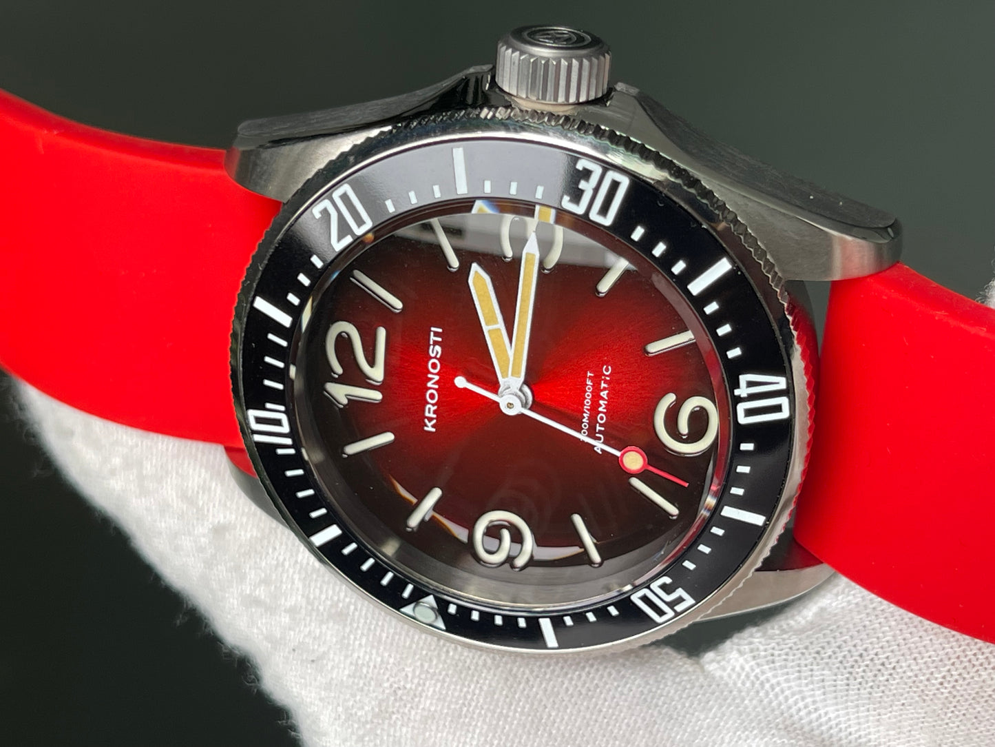 KRONOSTI Deep Explorer – Heritage Diver （Three-Hand）