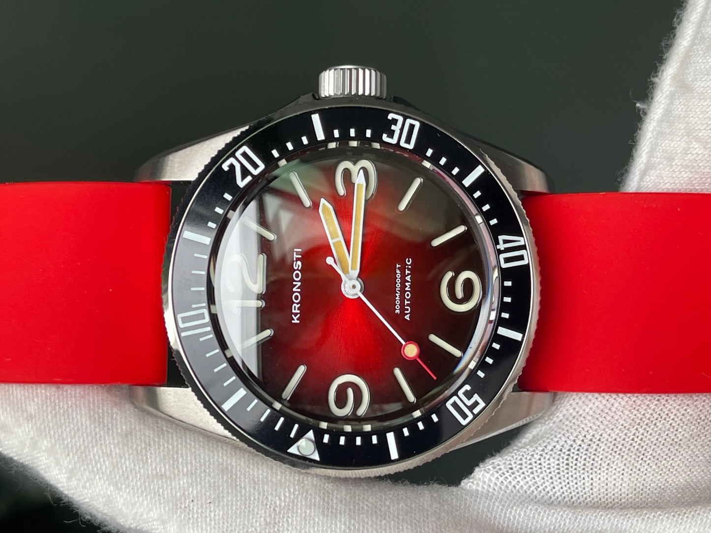 KRONOSTI Deep Explorer – Heritage Diver （Three-Hand）