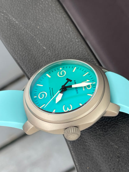 KRONOSTI Voyager Horizon – Three-Hand Titanium