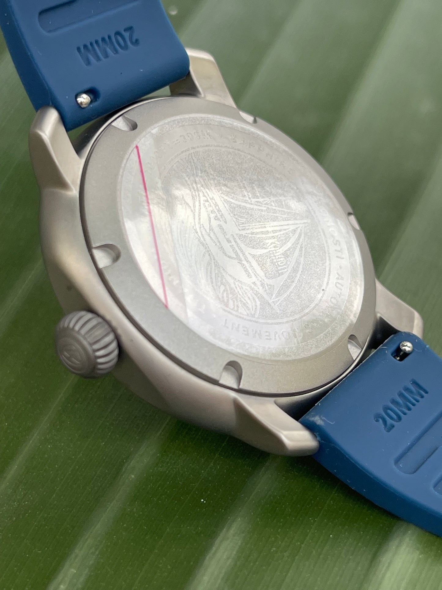 KRONOSTI Voyager Horizon – Three-Hand Titanium