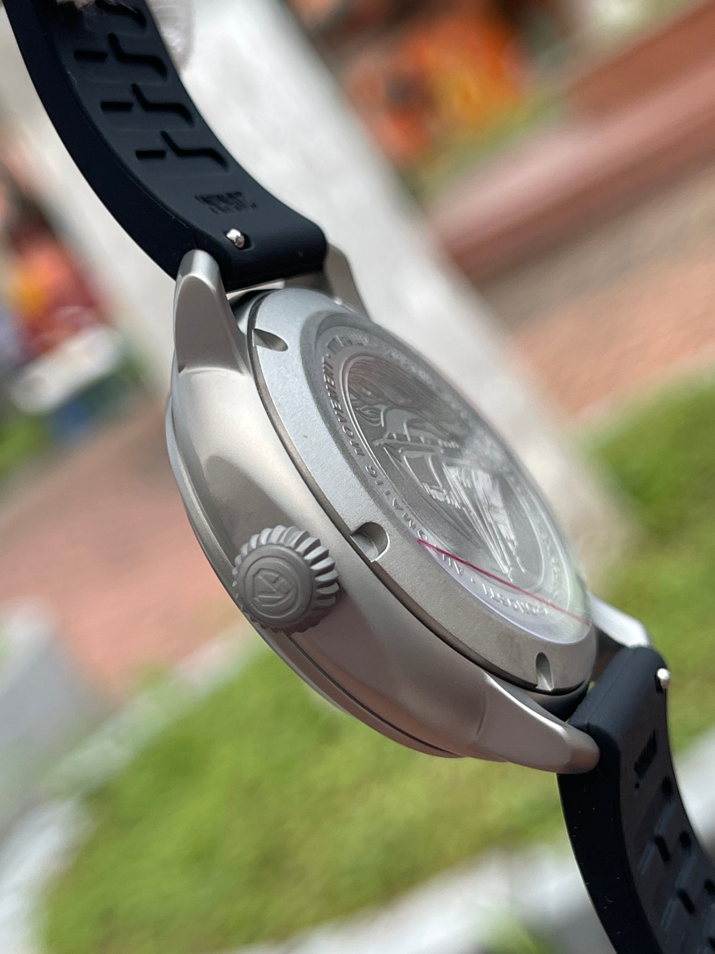 KRONOSTI Voyager Horizon – Three-Hand Titanium