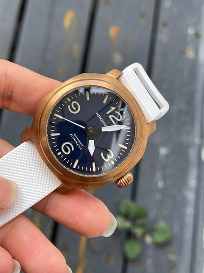 KRONOSTI Voyager Horizon – Three-Hand Bronze