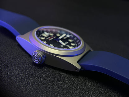 KRONOSTI Shark Shadow Diver – 300M Navy