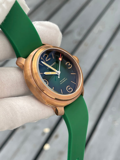 KRONOSTI Voyager Horizon – Three-Hand Bronze