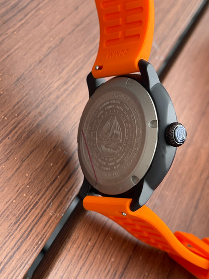 KRONOSTI Voyager Horizon – GMT Black Titanium