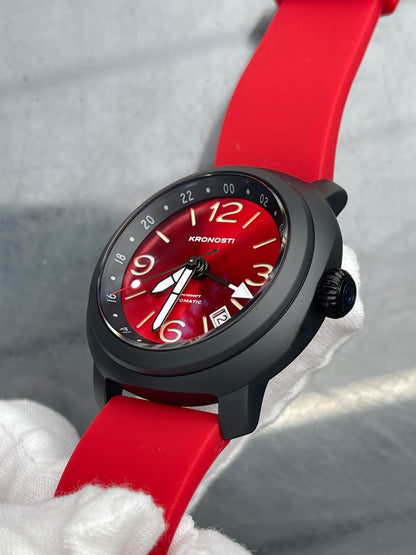 KRONOSTI Voyager Horizon – GMT Black Titanium