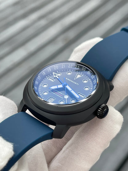 KRONOSTI Voyager Horizon – GMT Black Titanium
