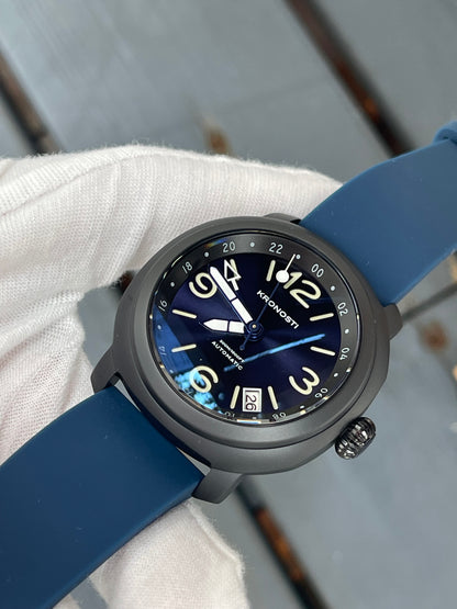 KRONOSTI Voyager Horizon – GMT Black Titanium