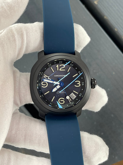 KRONOSTI Voyager Horizon – GMT Black Titanium