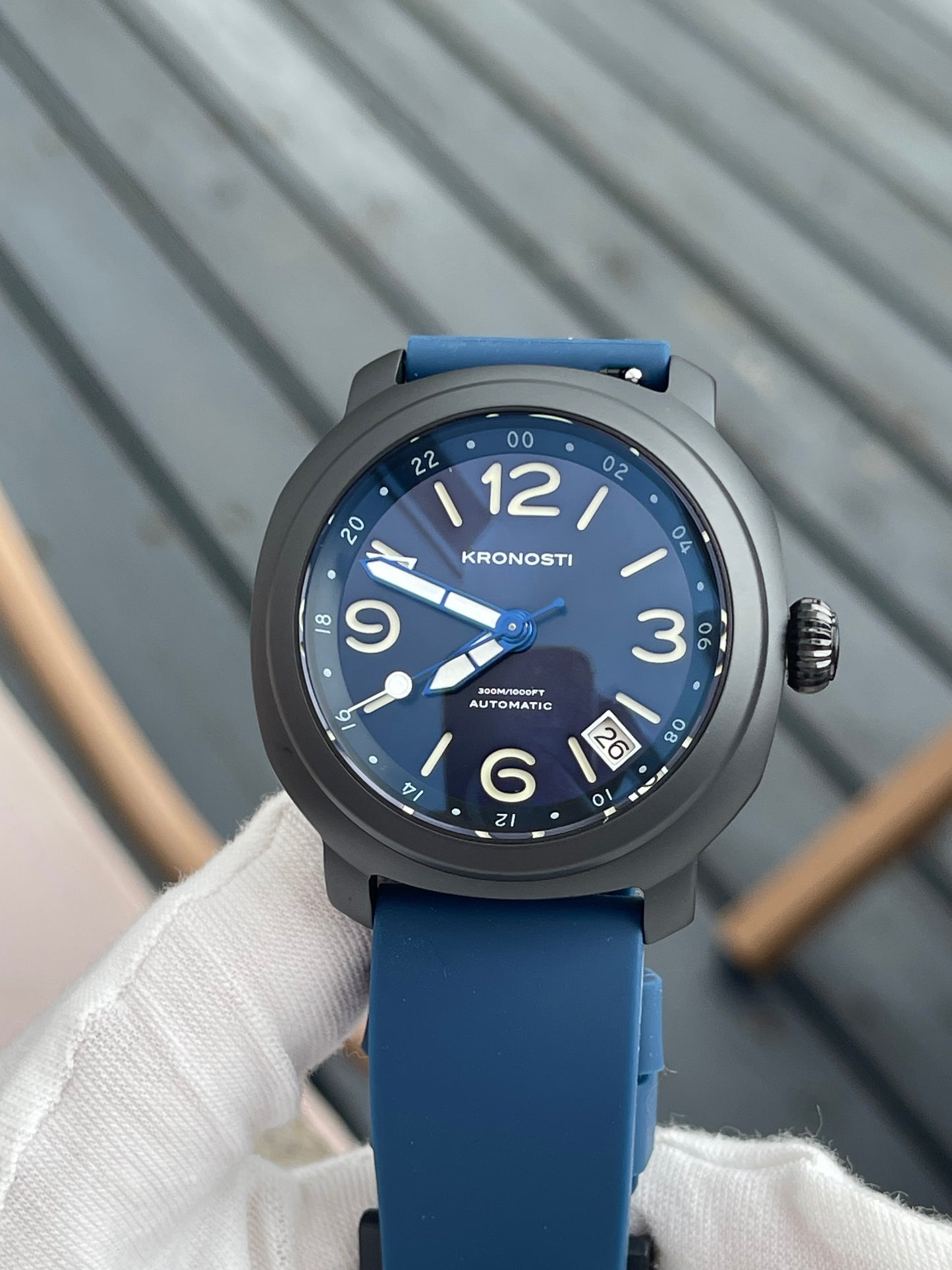 KRONOSTI Voyager Horizon – GMT Black Titanium