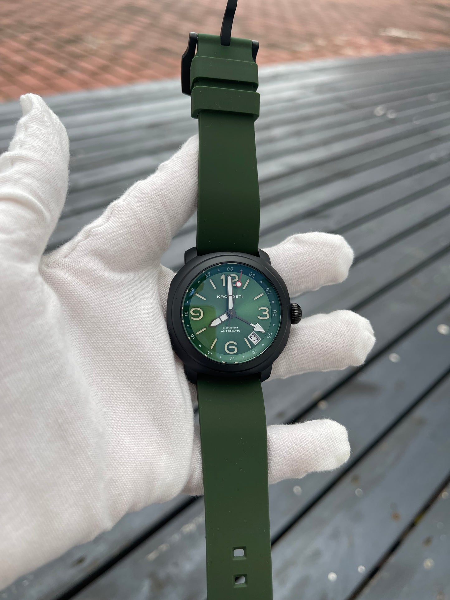 KRONOSTI Voyager Horizon – GMT Black Titanium