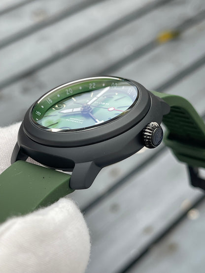 KRONOSTI Voyager Horizon – GMT Black Titanium
