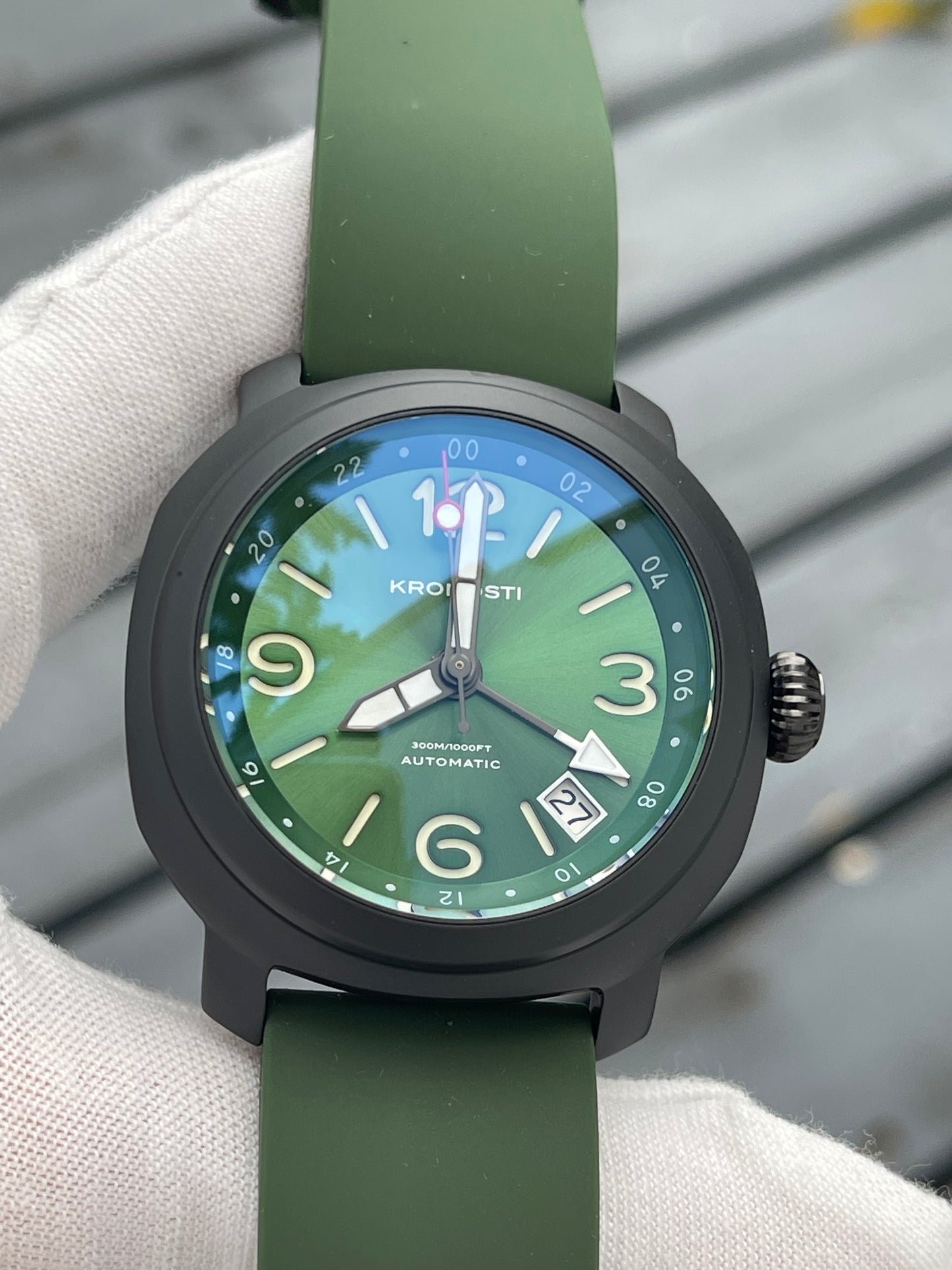 KRONOSTI Voyager Horizon – GMT Black Titanium