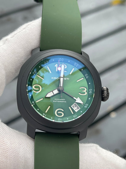 KRONOSTI Voyager Horizon – GMT Black Titanium
