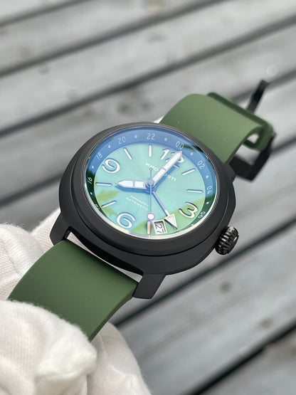 KRONOSTI Voyager Horizon – GMT Black Titanium