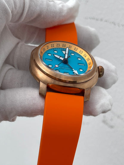 KRONOSTI Voyager Horizon – Ocean Guard Dial