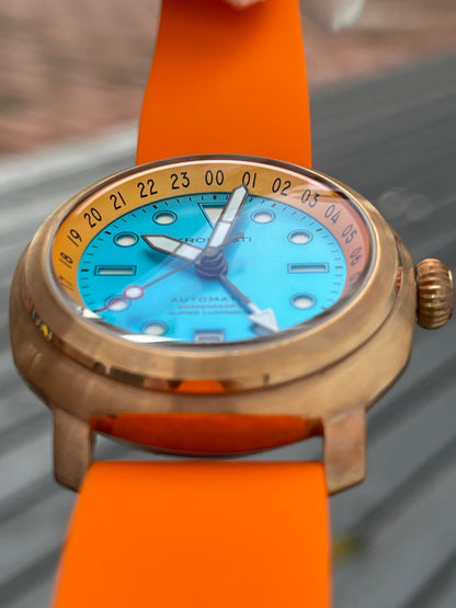 KRONOSTI Voyager Horizon – Ocean Guard Dial