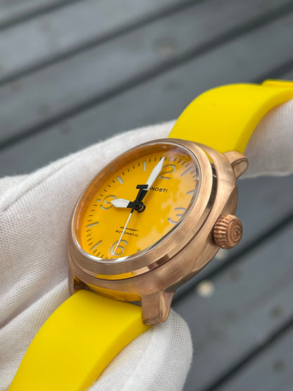 KRONOSTI Voyager Horizon – Three-Hand Bronze