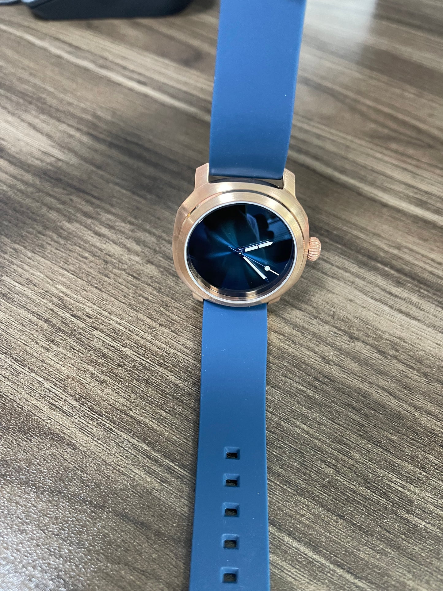 KRONOSTI Voyager Horizon – Three-Hand Bronze