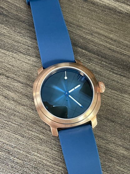KRONOSTI Voyager Horizon – Three-Hand Bronze