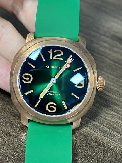 KRONOSTI Voyager Horizon – Three-Hand Bronze