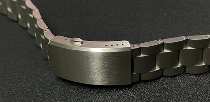 Full titanium alloy band  double-press safety titanium buckle