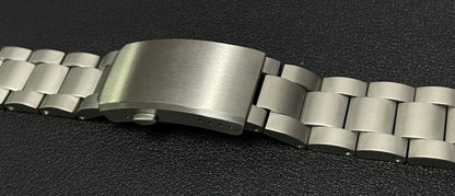 Full titanium alloy band  double-press safety titanium buckle