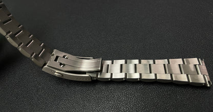 Full titanium alloy band  double-press safety titanium buckle