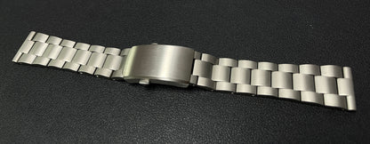 Full titanium alloy band  double-press safety titanium buckle