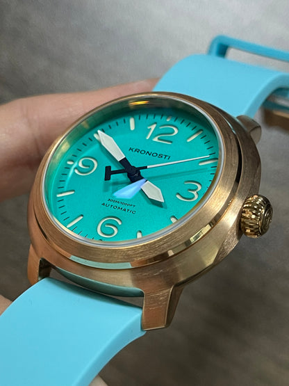 KRONOSTI Voyager Horizon – Three-Hand Bronze