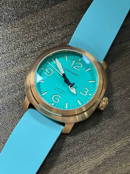 KRONOSTI Voyager Horizon – Three-Hand Bronze