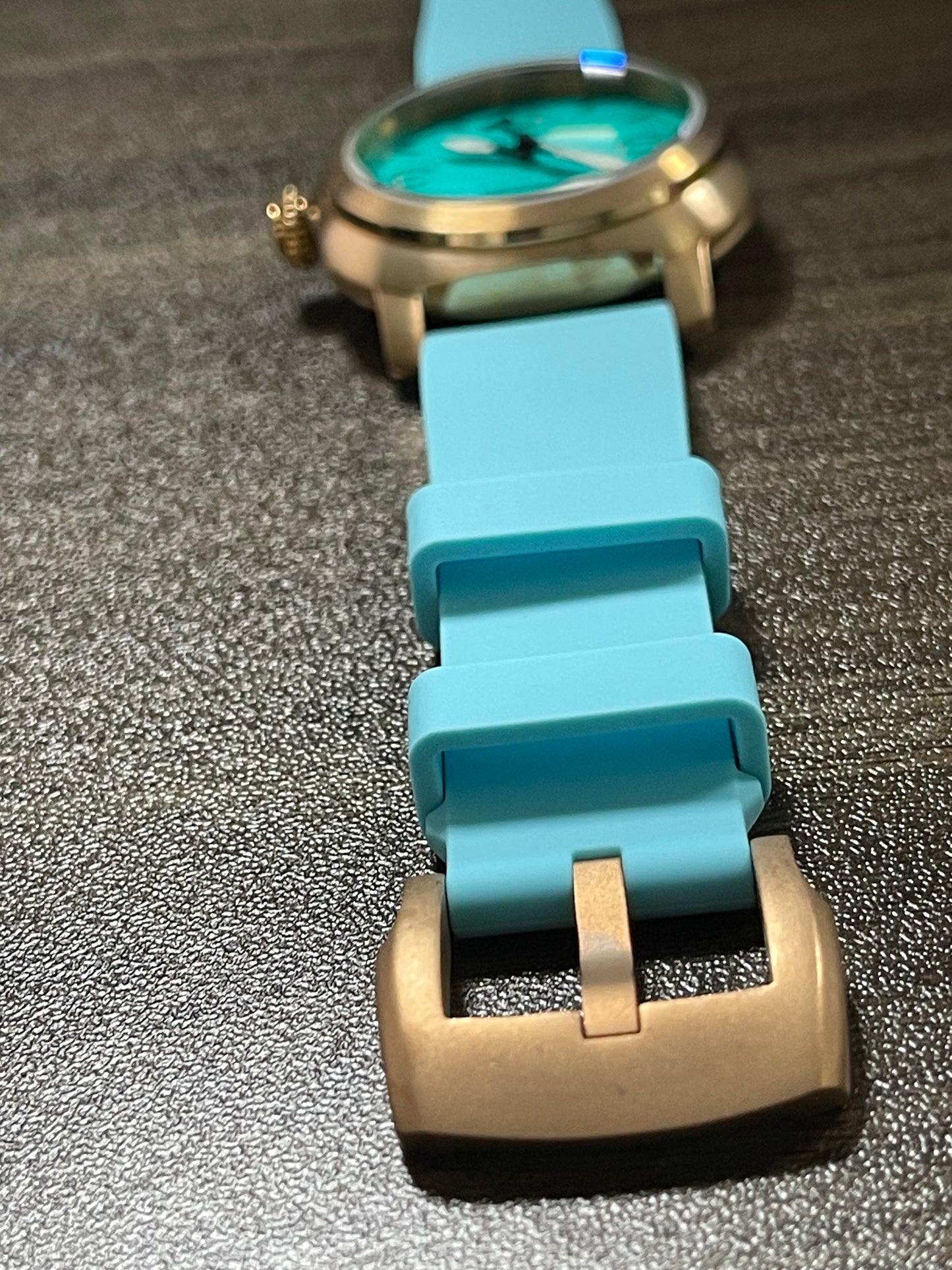 KRONOSTI Voyager Horizon – Three-Hand Bronze