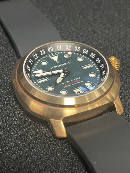 KRONOSTI Voyager Horizon – Ocean Guard Dial