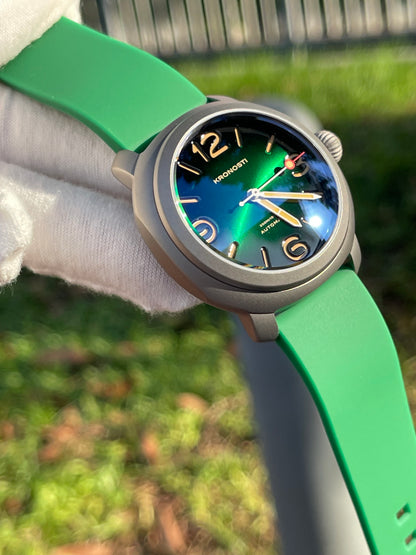 KRONOSTI Voyager Horizon – Three-Hand Titanium