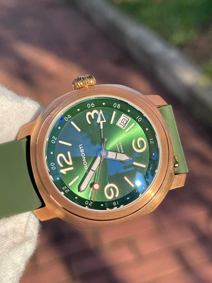 KRONOSTI Voyager Horizon – Ocean Guard Dial