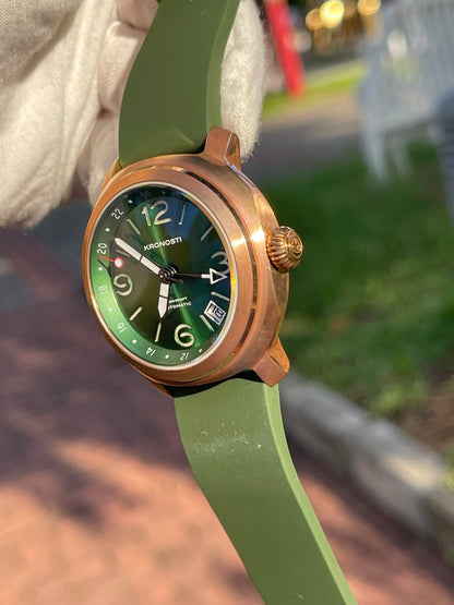 KRONOSTI Voyager Horizon – Ocean Guard Dial
