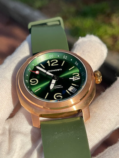 KRONOSTI Voyager Horizon – Ocean Guard Dial