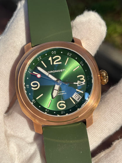KRONOSTI Voyager Horizon – Ocean Guard Dial