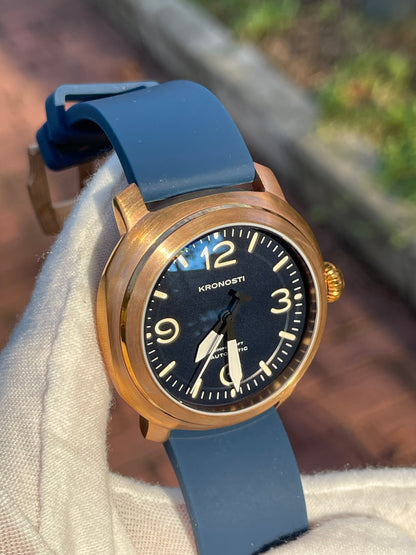 KRONOSTI Voyager Horizon – Three-Hand Bronze