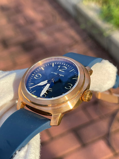 KRONOSTI Voyager Horizon – Three-Hand Bronze