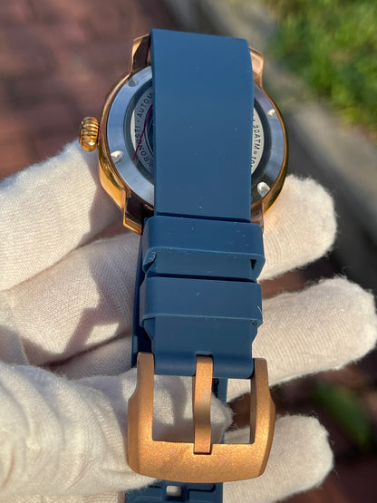 KRONOSTI Voyager Horizon – Three-Hand Bronze