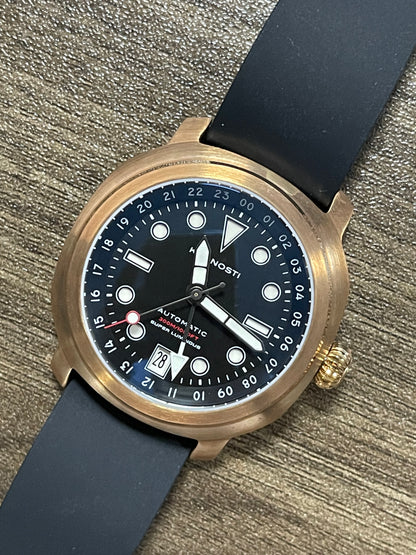 KRONOSTI Voyager Horizon – Ocean Guard Dial